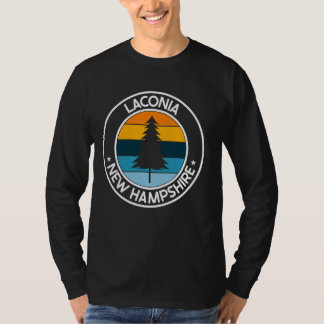 Camiseta Laconia New Hampshire NH Estados Unidos City Orgul