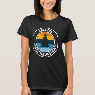 Camiseta Laconia New Hampshire NH Estados Unidos City Orgul