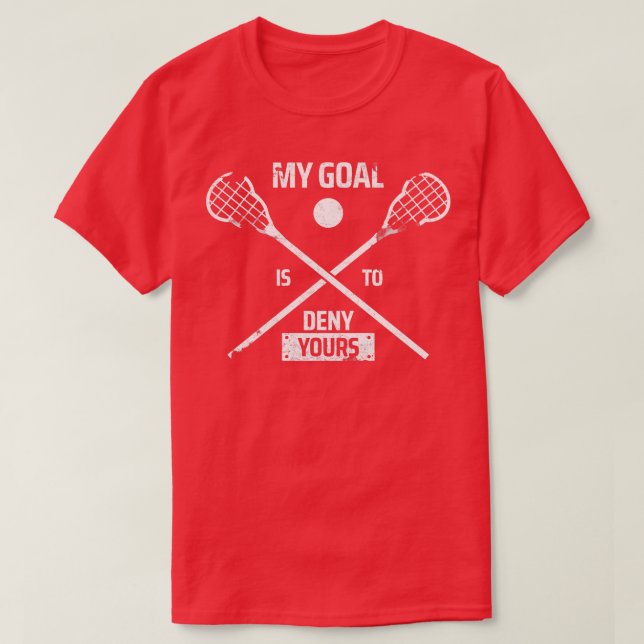 Camiseta lacrosina 4 (Diseño del anverso)