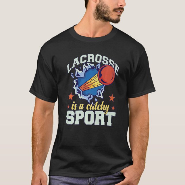 Camiseta   Lacrosse   (Anverso)