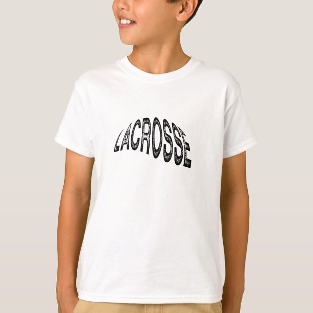 Camiseta Lacrosse (Anverso)