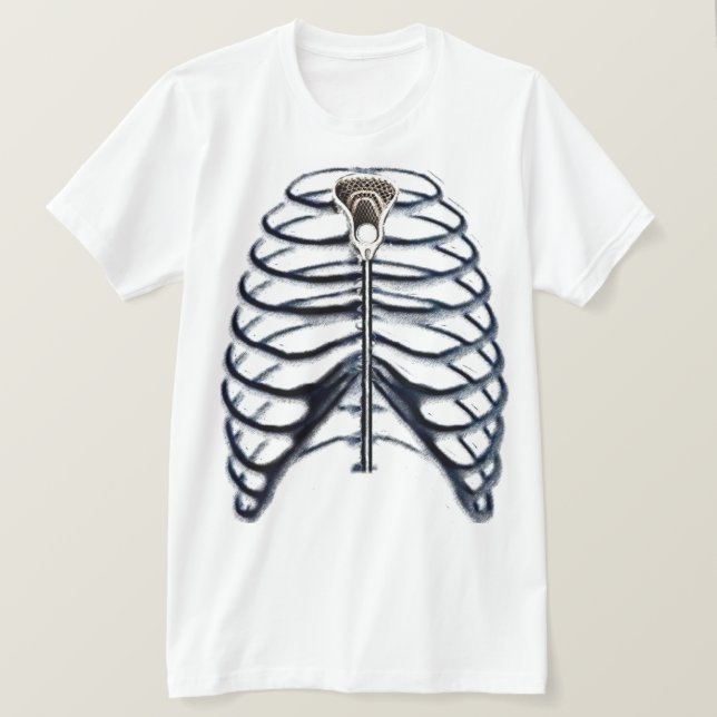 Camiseta Lacrosse (Anverso del diseño)