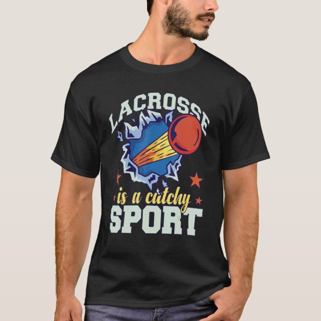 Camiseta Lacrosse (Anverso)