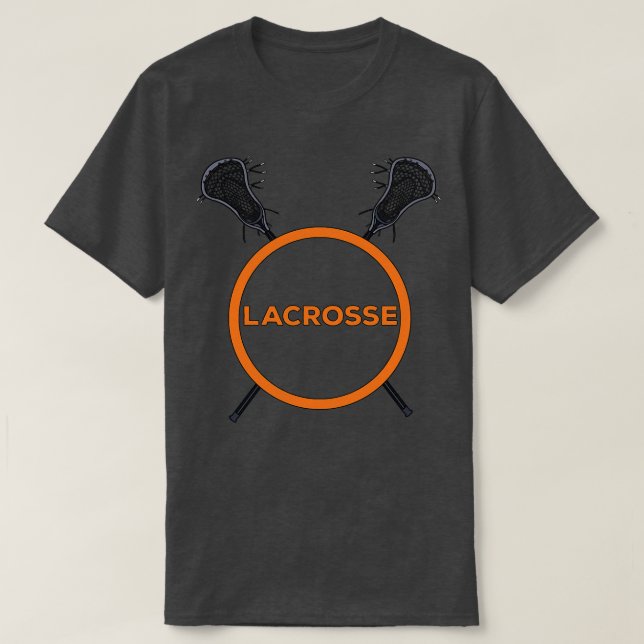 Camiseta Lacrosse (Diseño del anverso)