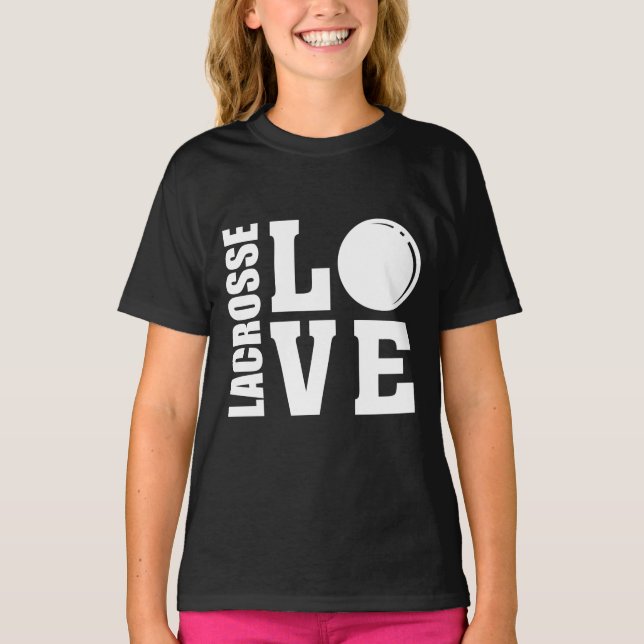 Camiseta Lacrosse (Anverso)