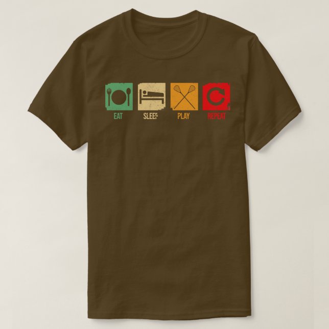 Camiseta lacrosse 15 (Diseño del anverso)