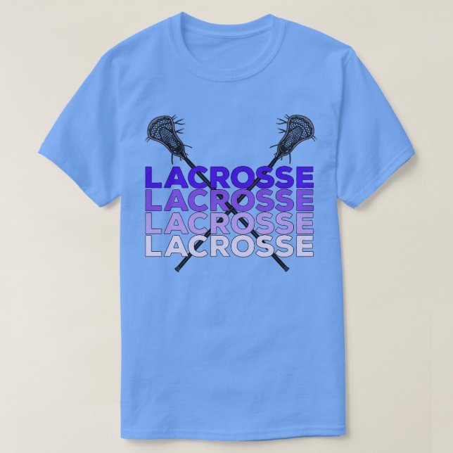 Camiseta Lacrosse 2 (Diseño del anverso)
