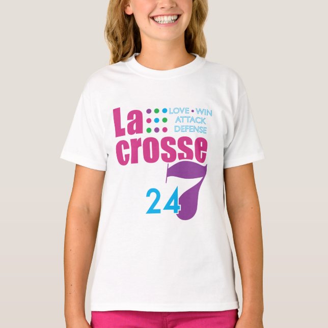 Camiseta Lacrosse 24/7 (Anverso)
