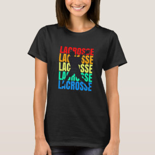 Camiseta Lacrosse ApparelMujeres Hombres Niños