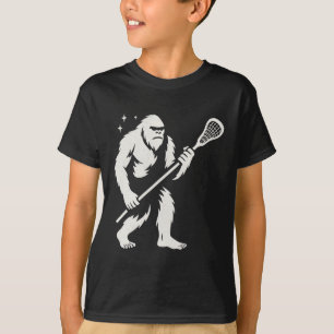 Camiseta Lacrosse Bigfoot Youth Boys Lacrosse Player Goalie