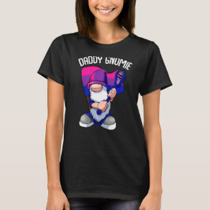 Camiseta Lacrosse bisexual Daddy Gnome Lgbt Q Subtle Bi Pri