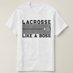 Camiseta Lacrosse Boss Sports