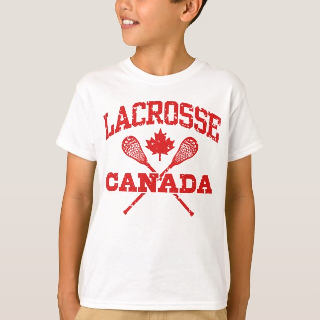 Camiseta Lacrosse Canada (Anverso)