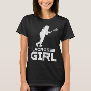 Camiseta Lacrosse Chica Guay Sports Lax Player Goalie Chica