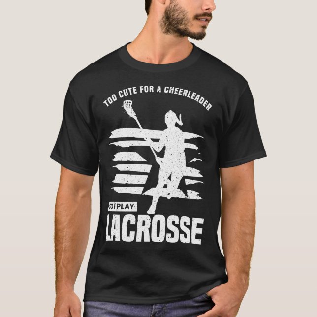 Camiseta Lacrosse Chick Para Chicas Lacros (Anverso)