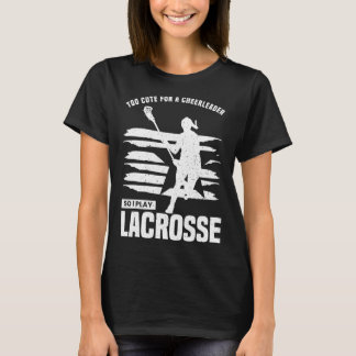 Camiseta Lacrosse Chick Para Chicas Lacros