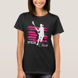 Camiseta Lacrosse Chick para Chicas Lacros