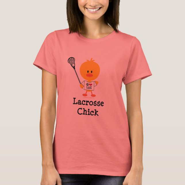 Camiseta Lacrosse Chick Ringer (Anverso)
