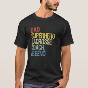 Camiseta Lacrosse Coach