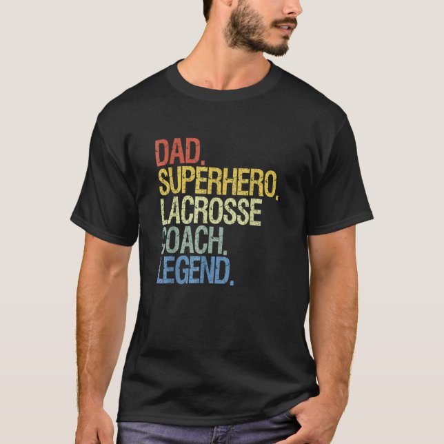 Camiseta Lacrosse Coach (Anverso)