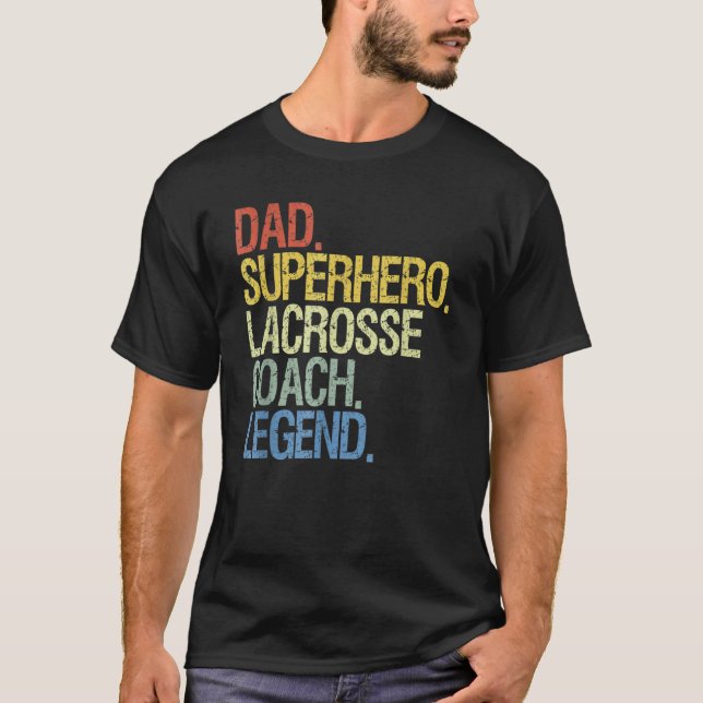 Camiseta Lacrosse Coach (Anverso)