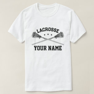 Camiseta LaCrosse conocido de encargo