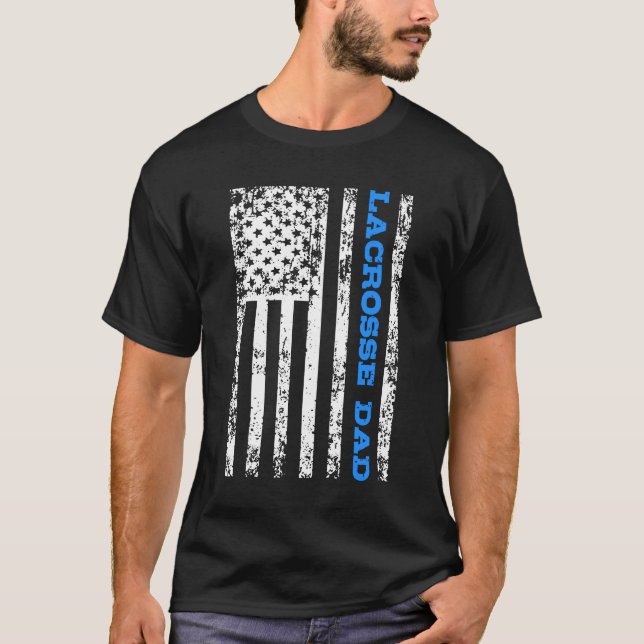 Camiseta Lacrosse Dad (Anverso)