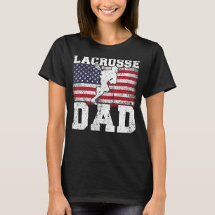 Camiseta Lacrosse Dad