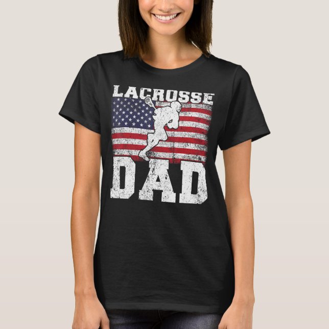 Camiseta Lacrosse Dad (Anverso)