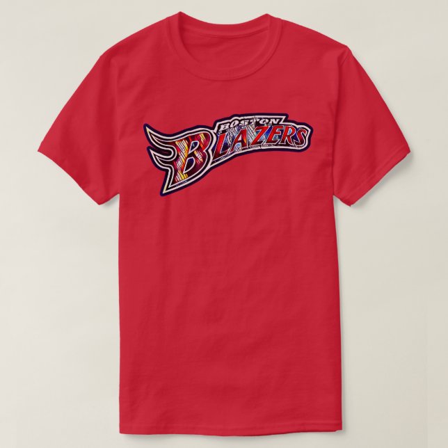 Camiseta Lacrosse de Boston Blazers (Diseño del anverso)