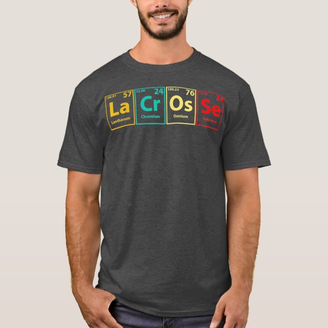 Camiseta Lacrosse de cosecha de vacas (Anverso)
