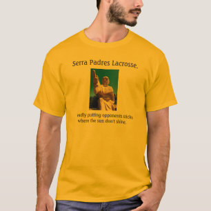 Camiseta Lacrosse de Serra Padres