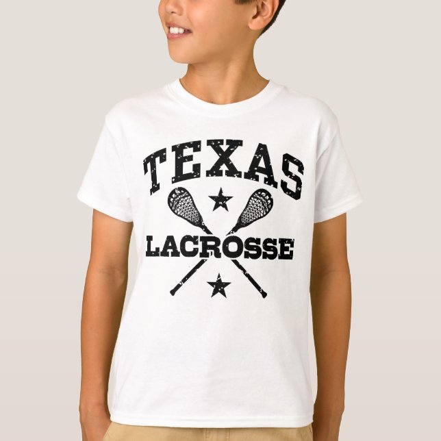 Camiseta Lacrosse de Texas (Anverso)