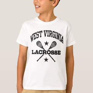 Camiseta Lacrosse de Virginia Occidental