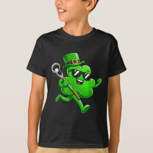 Camiseta Lacrosse día de San Patricio niños lax deporte irl