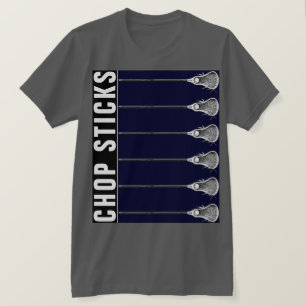 Camiseta Lacrosse Divertido