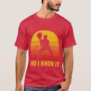 Camiseta Lacrosse Divertido Lax Portero Jugador