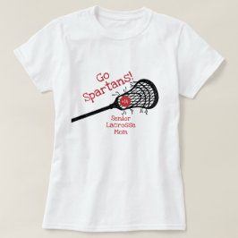 Camiseta Lacrosse, el equipo de Red Go