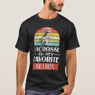 Camiseta Lacrosse Es Mi Gráfico De Entrenador De Temporada 