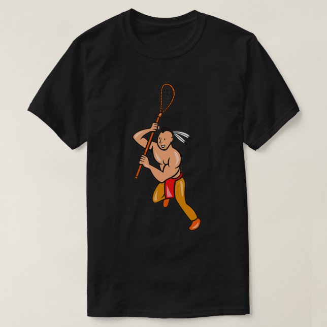 Camiseta Lacrosse Essential TShirt Classic (Diseño del anverso)