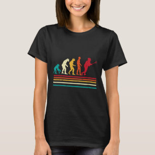 Camiseta Lacrosse Evolution Retro Lax Player Goalie Hombres