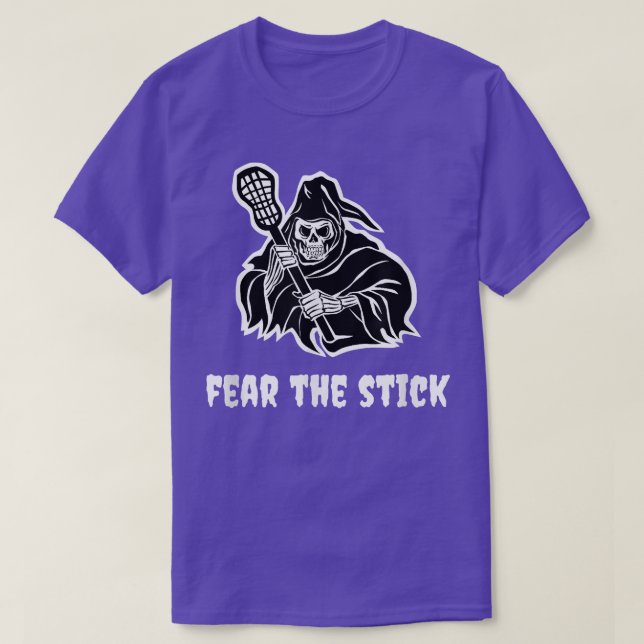 Camiseta Lacrosse Funny Meme Sarcasm Sports Skeleton Hallow (Diseño del anverso)
