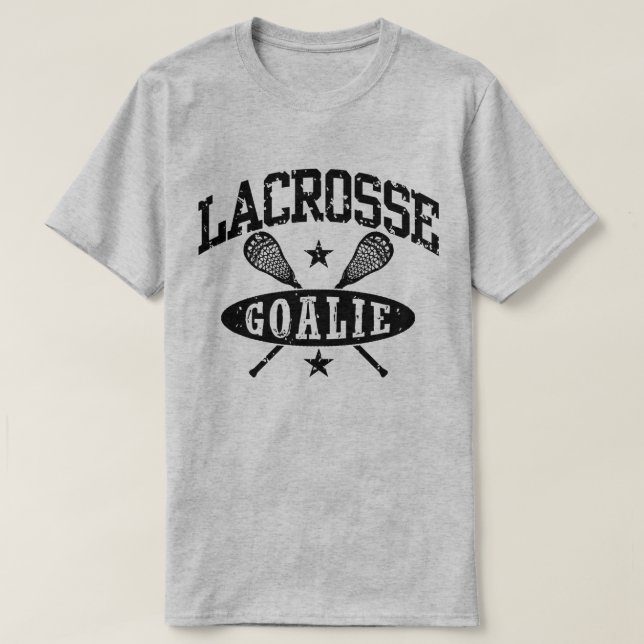 Camiseta Lacrosse Goalie (Diseño del anverso)