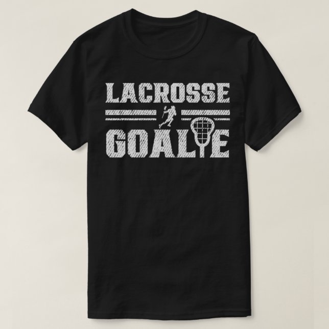 Camiseta Lacrosse Goalie Classic TShirt (Diseño del anverso)