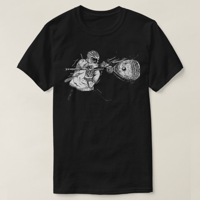 Camiseta Lacrosse Goalie Classic TShirt Classic TShirt (Diseño del anverso)