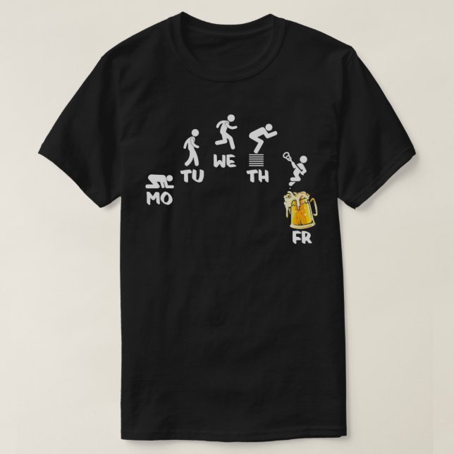 Camiseta Lacrosse Goalie Goalkeeper 2 (Diseño del anverso)