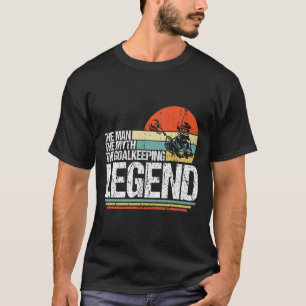 Camiseta Lacrosse Goalie Lax Goalkeeper Funny Lacrosse Play