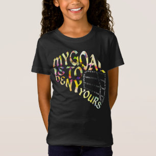 Camiseta Lacrosse Goalie Mask Word Wordle