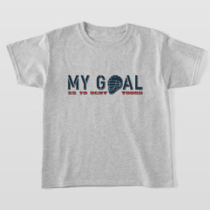 Camiseta Lacrosse Goalie 'My Goal' Lax Cita
