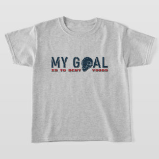 Camiseta Lacrosse Goalie 'My Goal' Lax Cita